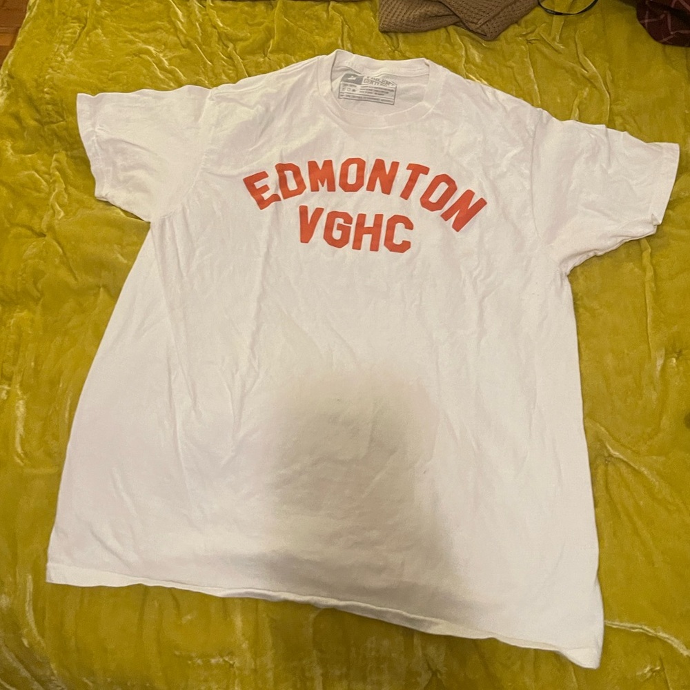 Edmonton oilers violent gentlemen tee